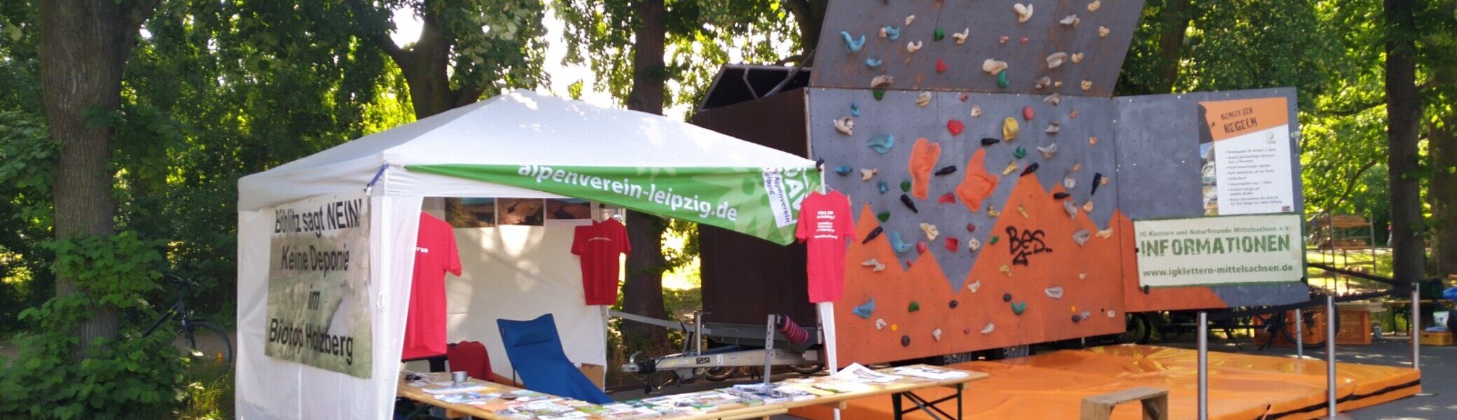 Erfolgreiche Ökofete 2023 - 3 | © DAV Leipzig