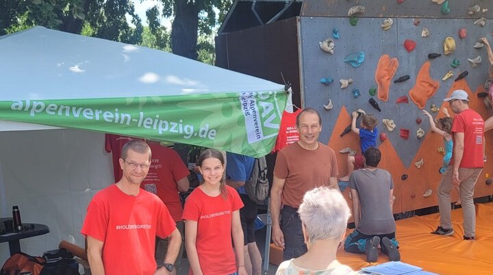 Erfolgreiche Ökofete 2023 - 2 | © DAV Leipzig