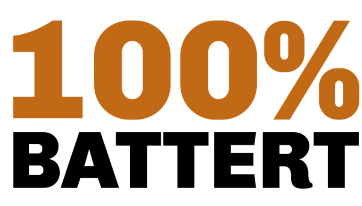100% Battert | © 100% Battert