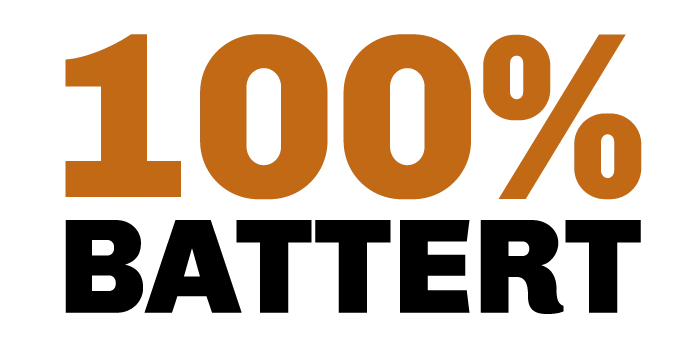 100% Battert | © 100% Battert