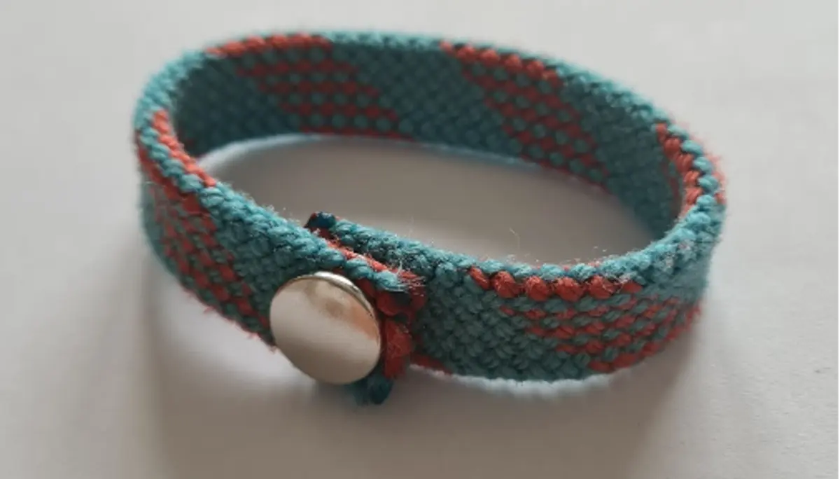 Upcyceling Armband | © DAV Leipzig