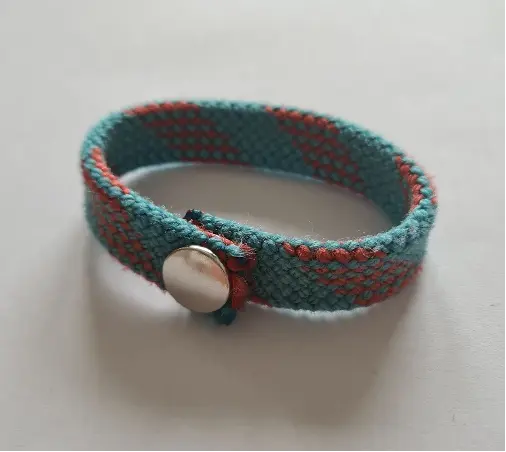 Upcyceling Armband | © DAV Leipzig