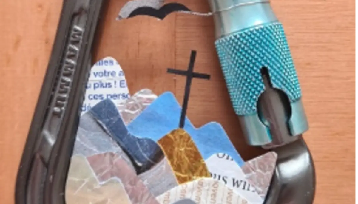 Upcyceling Karabiner 1 | © DAV Leipzig