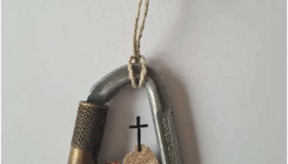 Upcyceling Karabiner 2 | © DAV Leipzig