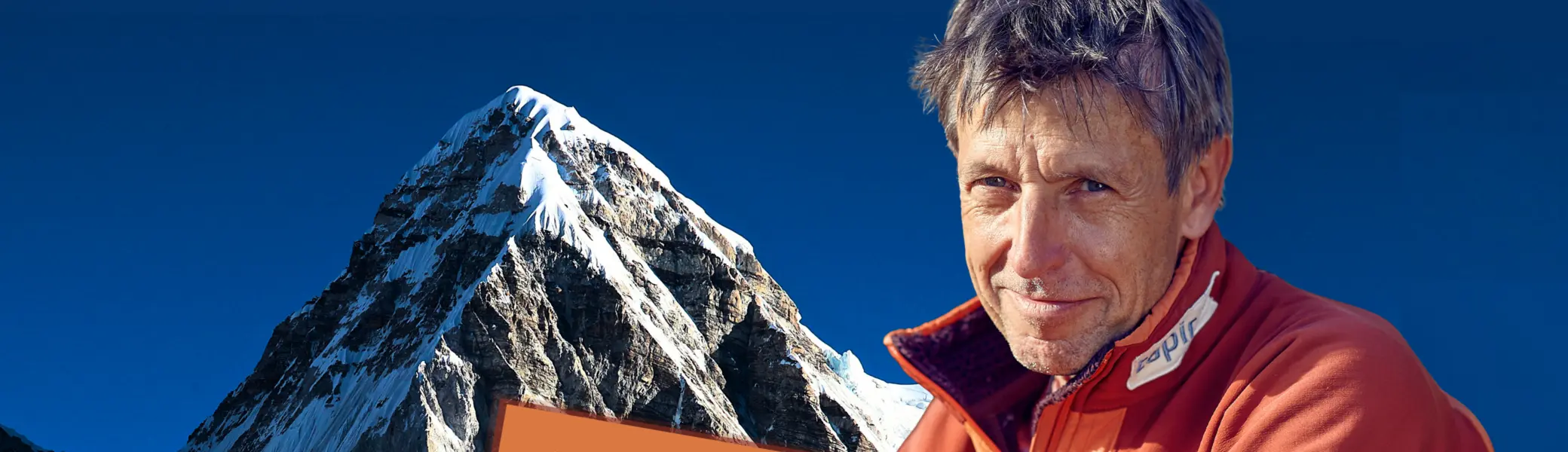 Pumori und Olaf Rieck | © Olaf Rieck
