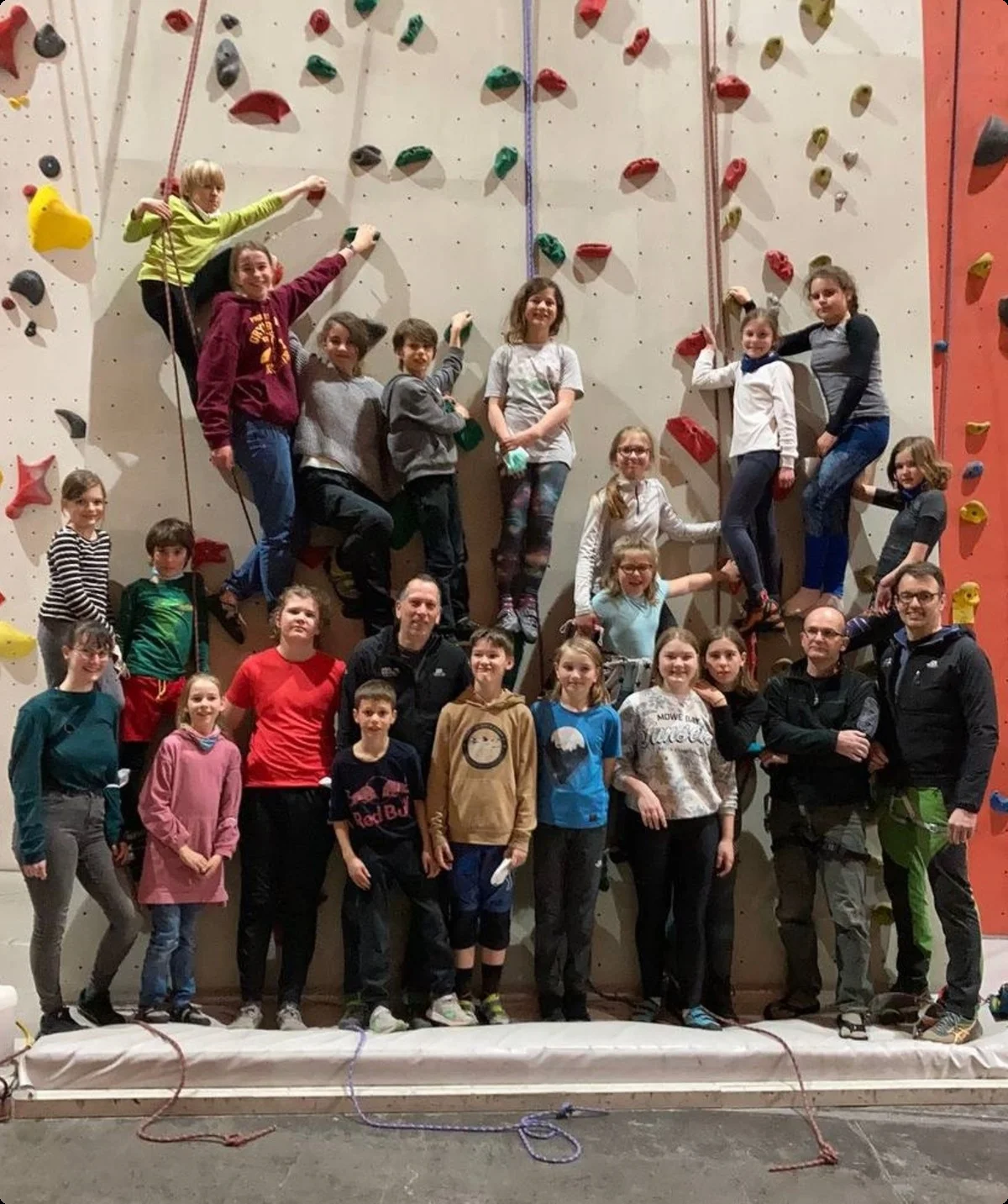 Gruppenfoto Murmeltiere | © DAV Leipzig