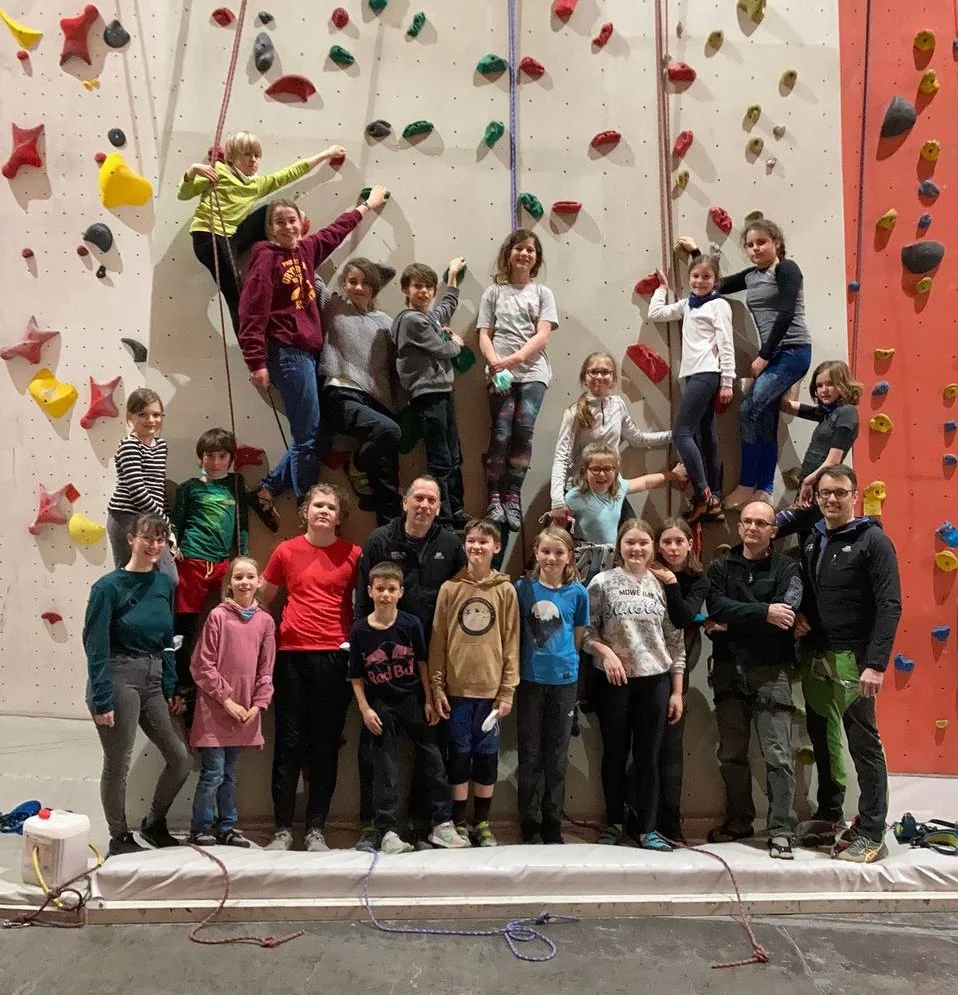 Gruppenfoto Murmeltiere | © DAV Leipzig