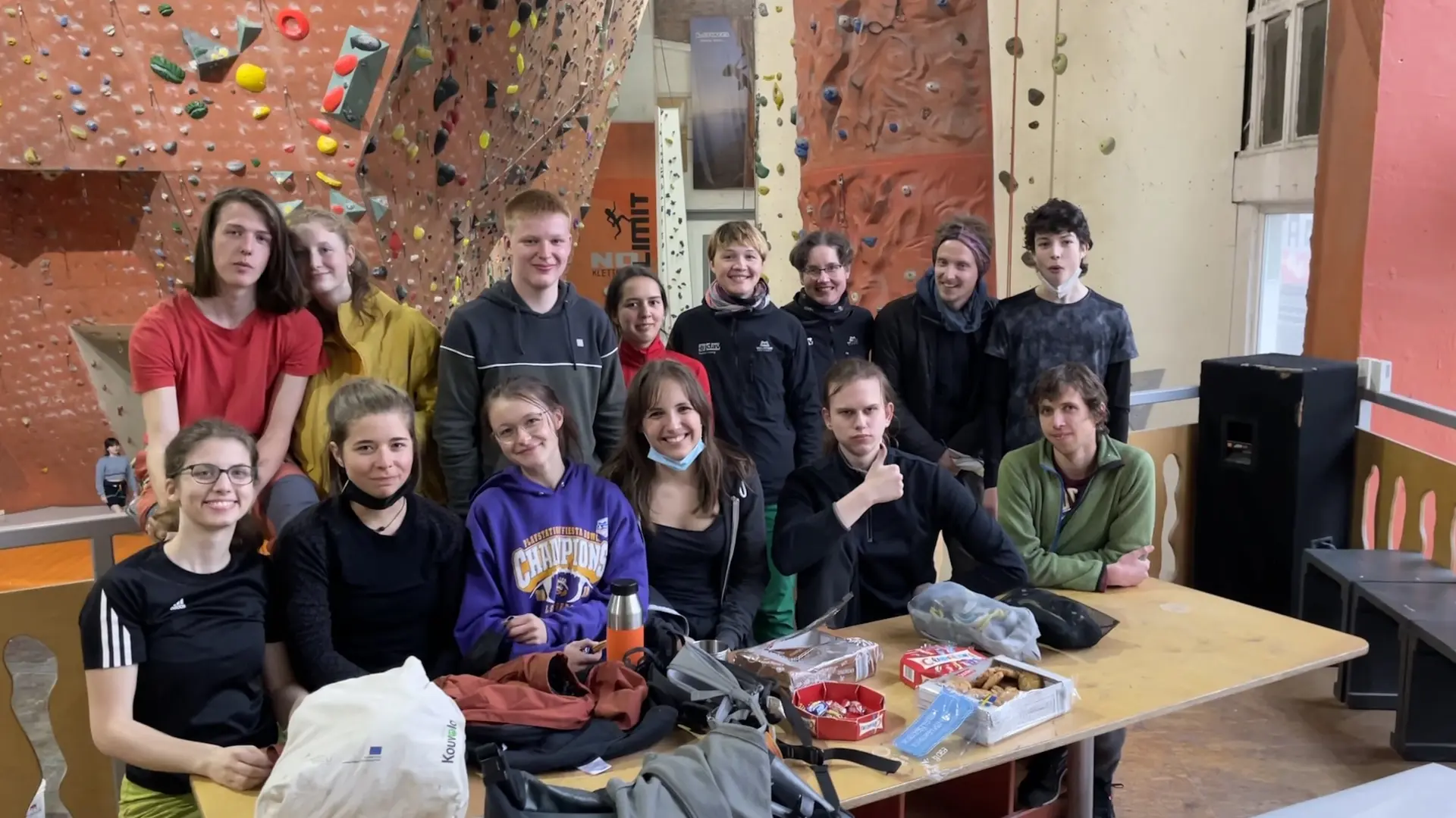 Gruppenbild Expressoclippers | © DAV-Leipzig / Tobias Meißner