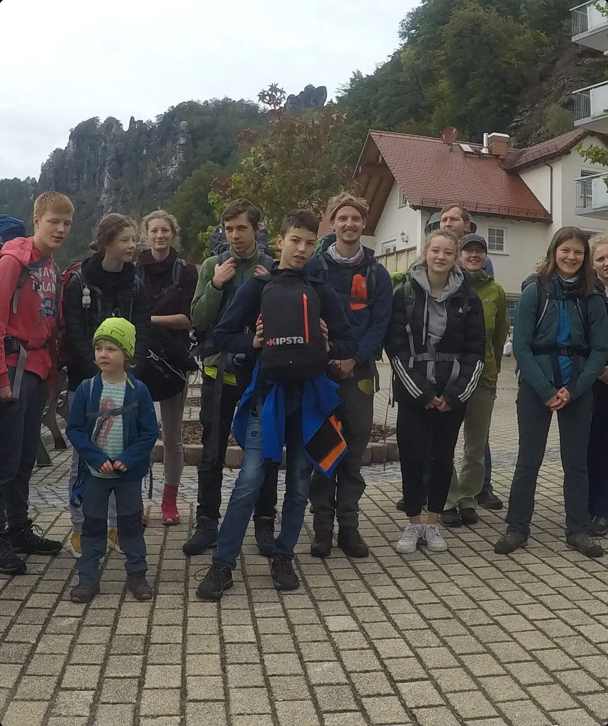 Gruppenbild | © DAV Leipzig - Daniel Seifarth