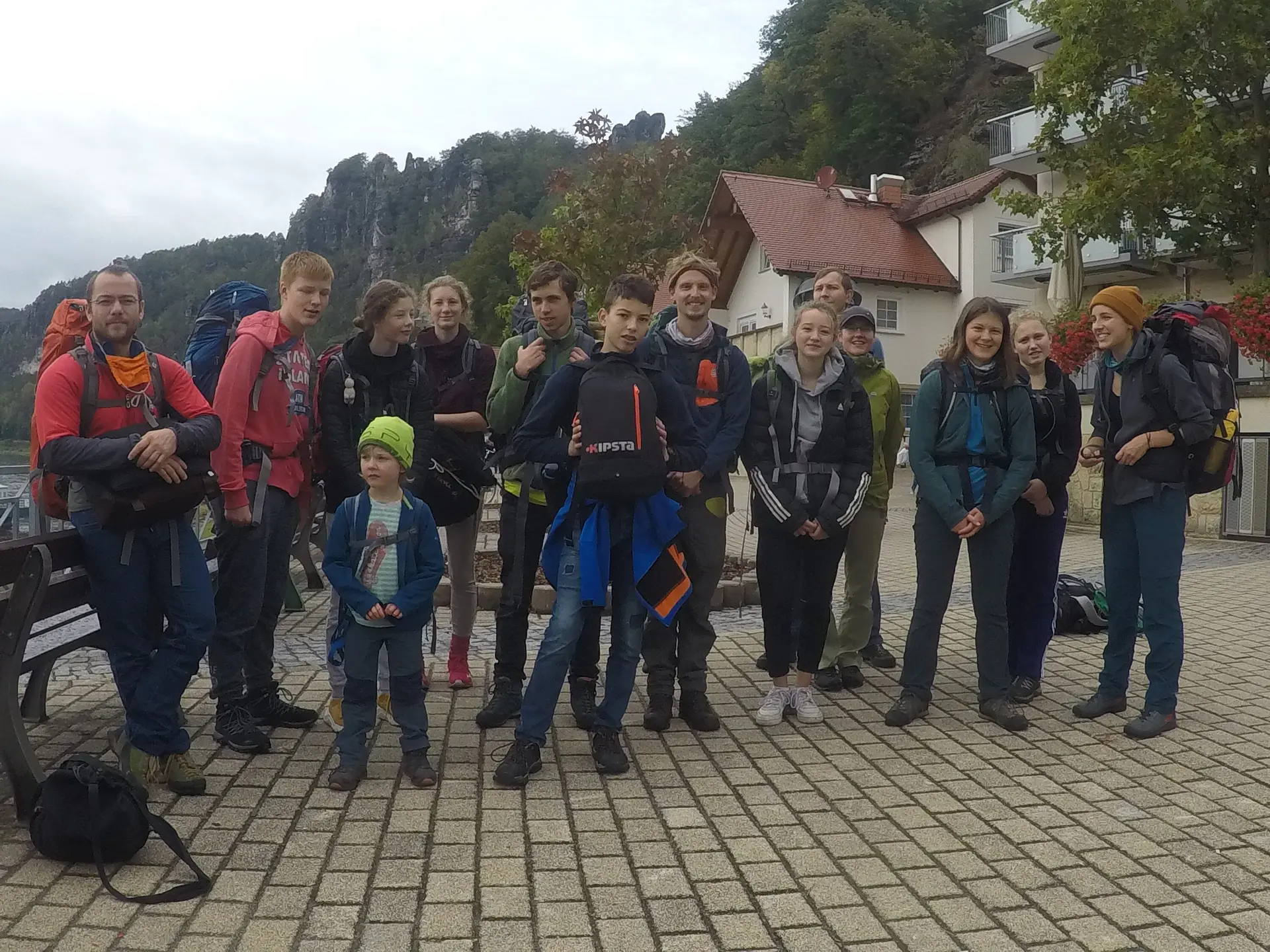 Gruppenbild | © DAV Leipzig - Daniel Seifarth