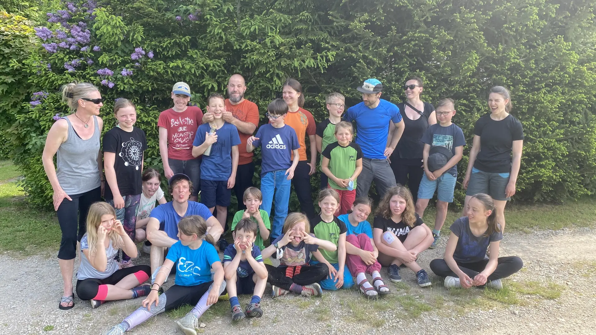 Gruppenbild | © DAV Leipzig - Daniel Seifarth