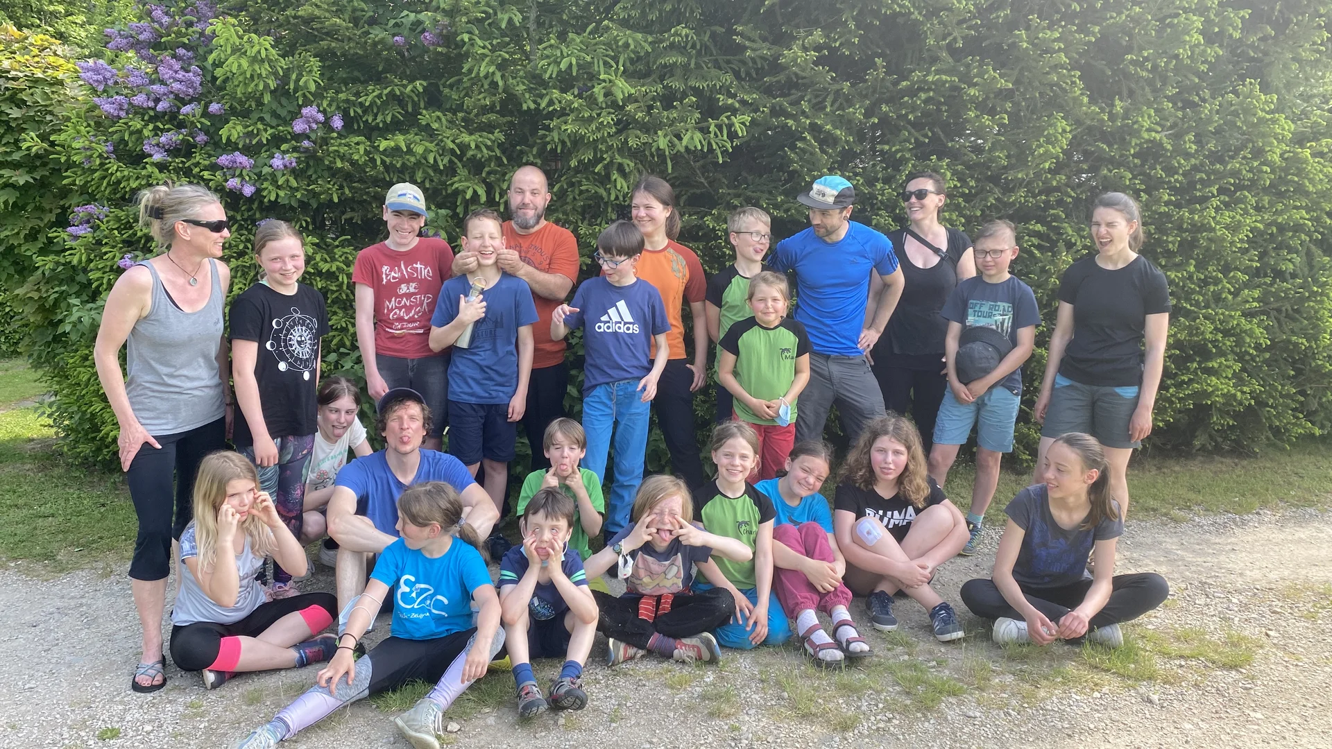 Gruppenbild | © DAV Leipzig - Daniel Seifarth Gruppenbild | © DAV Leipzig - Daniel Seifarth