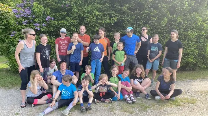 Gruppenbild | © DAV Leipzig - Daniel Seifarth