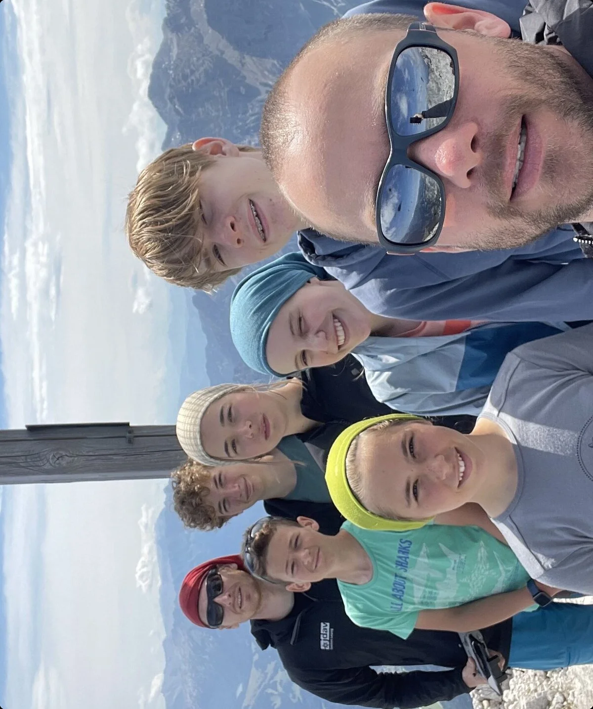 Gruppenbild Jugendalpingruppe 2021 | © DAV Leipzig - Daniel Seifarth