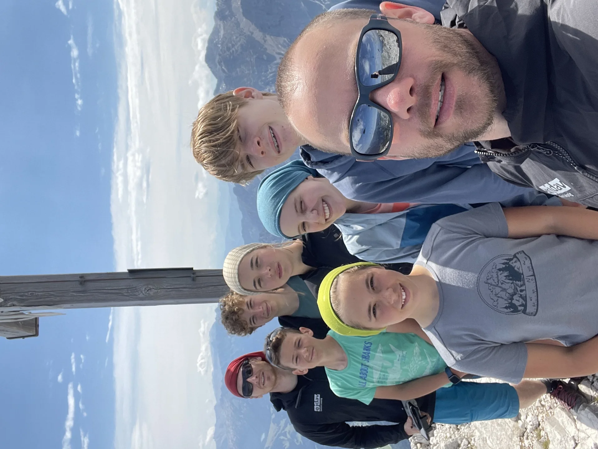 Gruppenbild Jugendalpingruppe 2021 | © DAV Leipzig - Daniel Seifarth