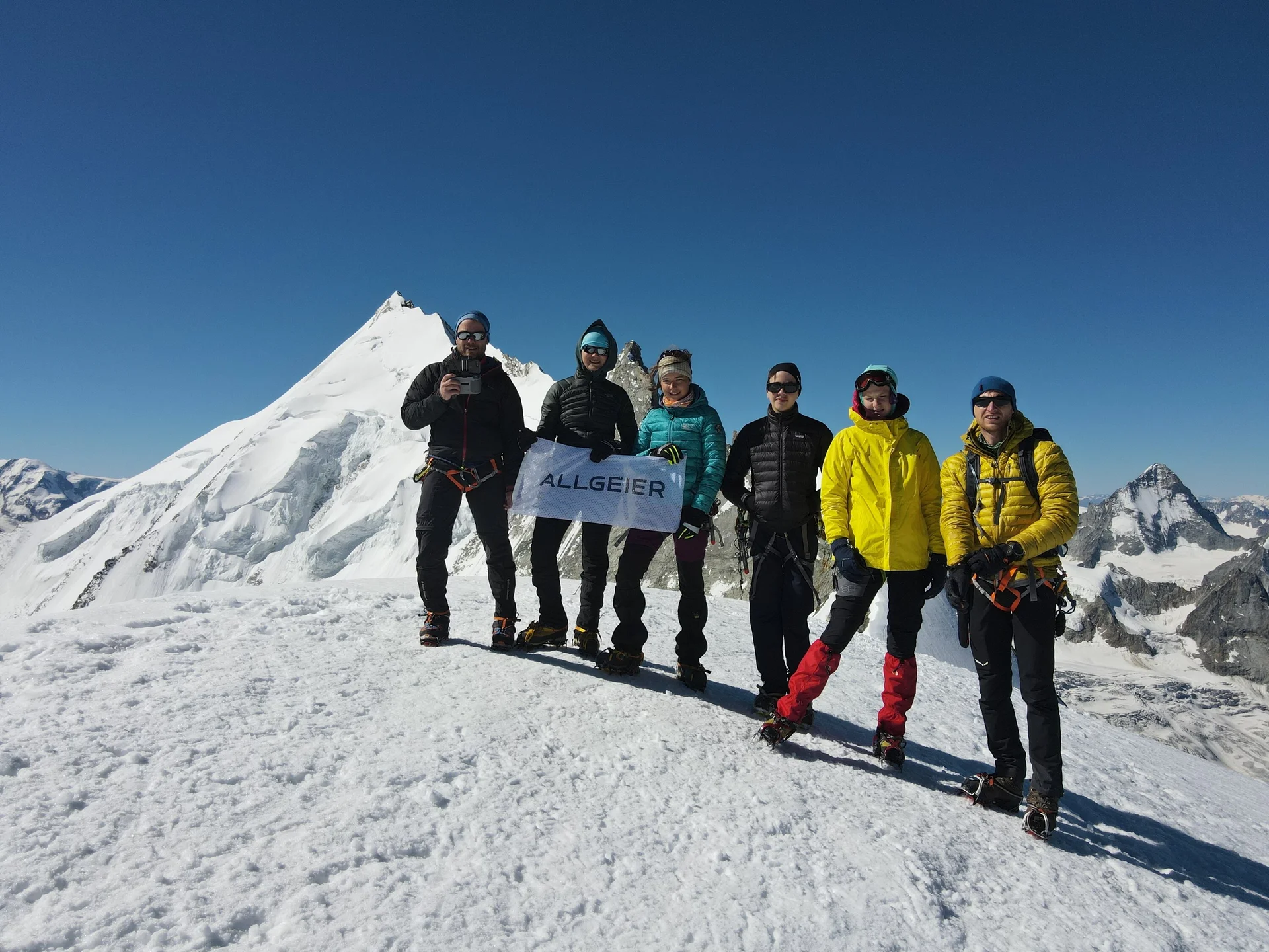 Alpingruppenbilder | © DAV Leipzig - Daniel Seifarth