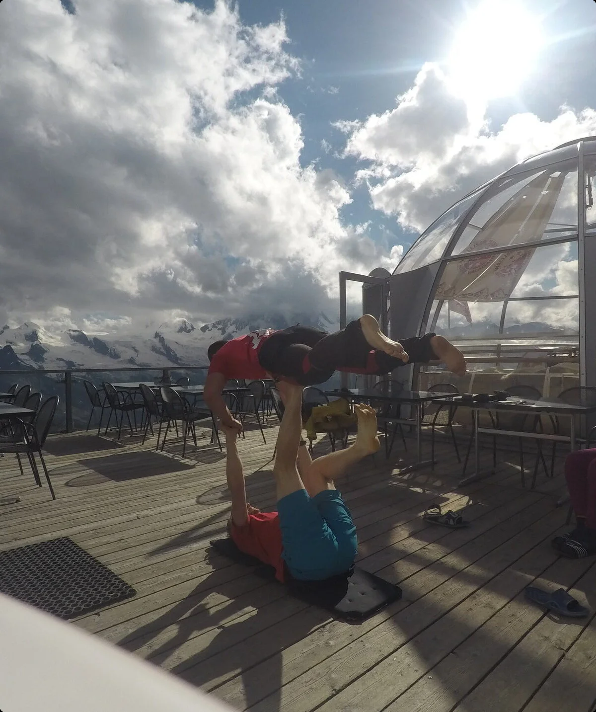 Alpingruppe | © DAV Leipzig - Daniel Seifarth