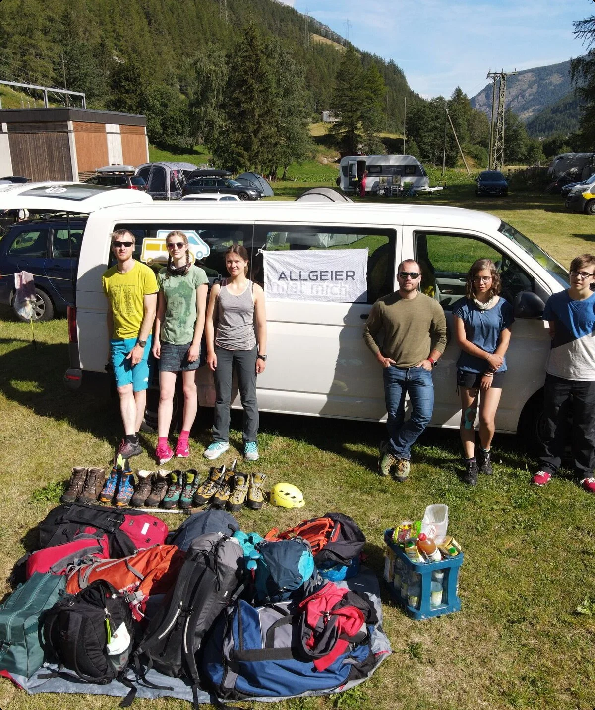 Alpingruppe | © DAV Leipzig - Daniel Seifarth