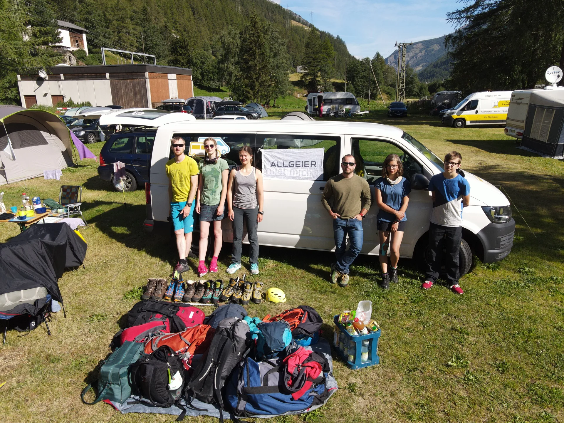 Alpingruppe | © DAV Leipzig - Daniel Seifarth