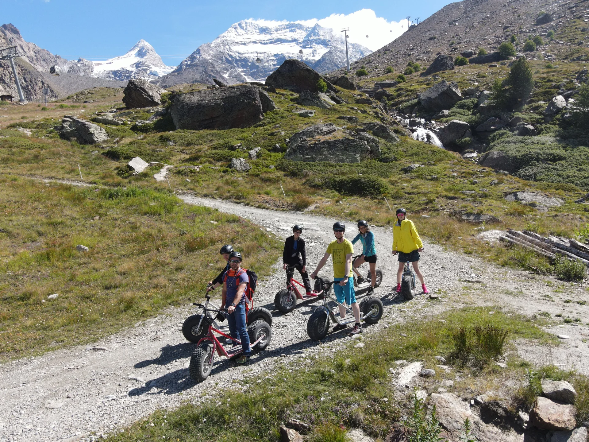 Alpingruppe | © DAV Leipzig - Daniel Seifarth