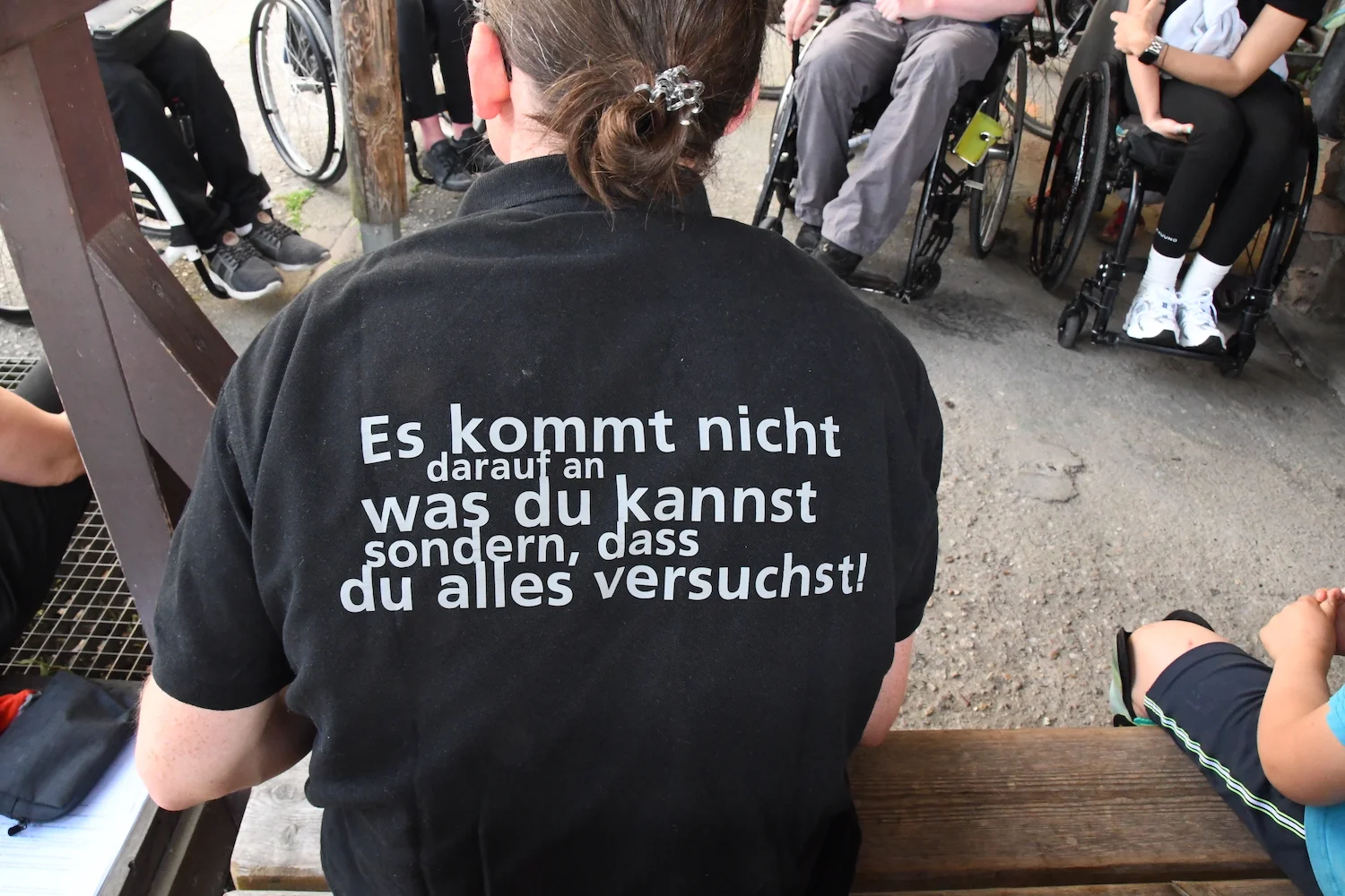 Paraclimbing Kletterhalle No Limit | © DAV Leipzig / Toni Werner