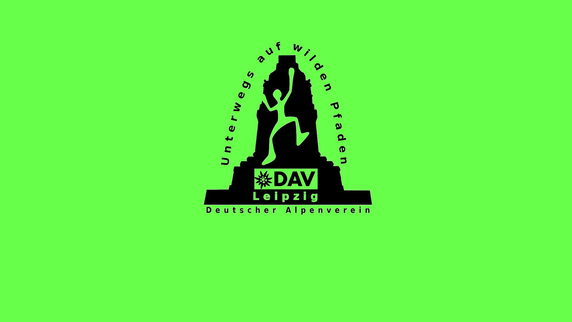 Logo Wilde Pfade | © DAV Leipzig Logo Wilde Pfade | © DAV Leipzig