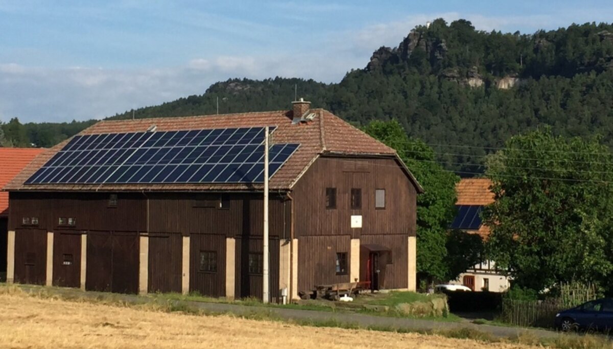 Dessauer Hütte | © DAV Dessau Dessauer Hütte | © DAV Dessau