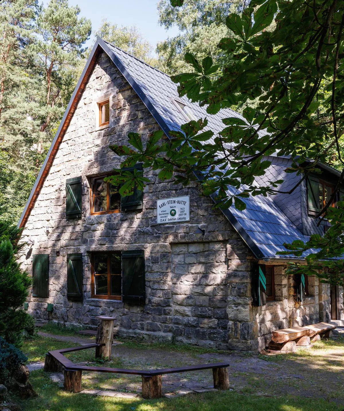 Karl-Stein-Hütte | © DAV Leipzig/John Matzke
