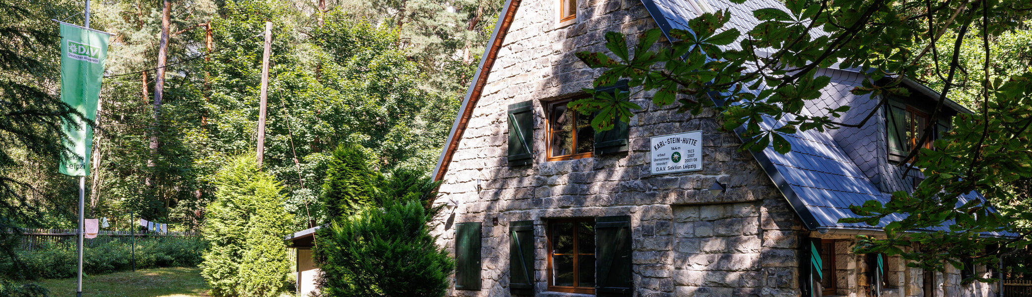 Karl-Stein-Hütte | © DAV Leipzig/John Matzke