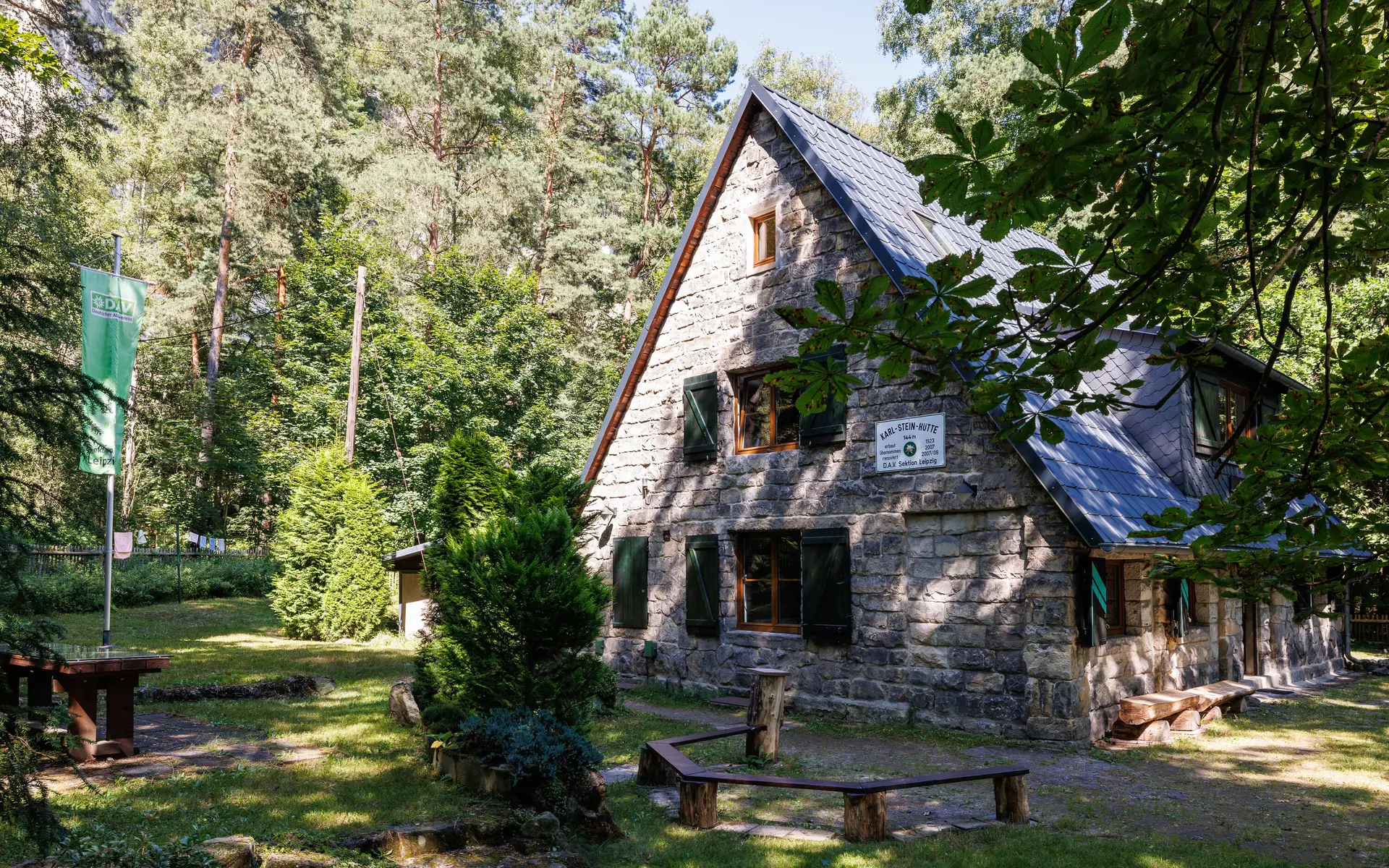 Karl-Stein-Hütte | © DAV Leipzig/John Matzke