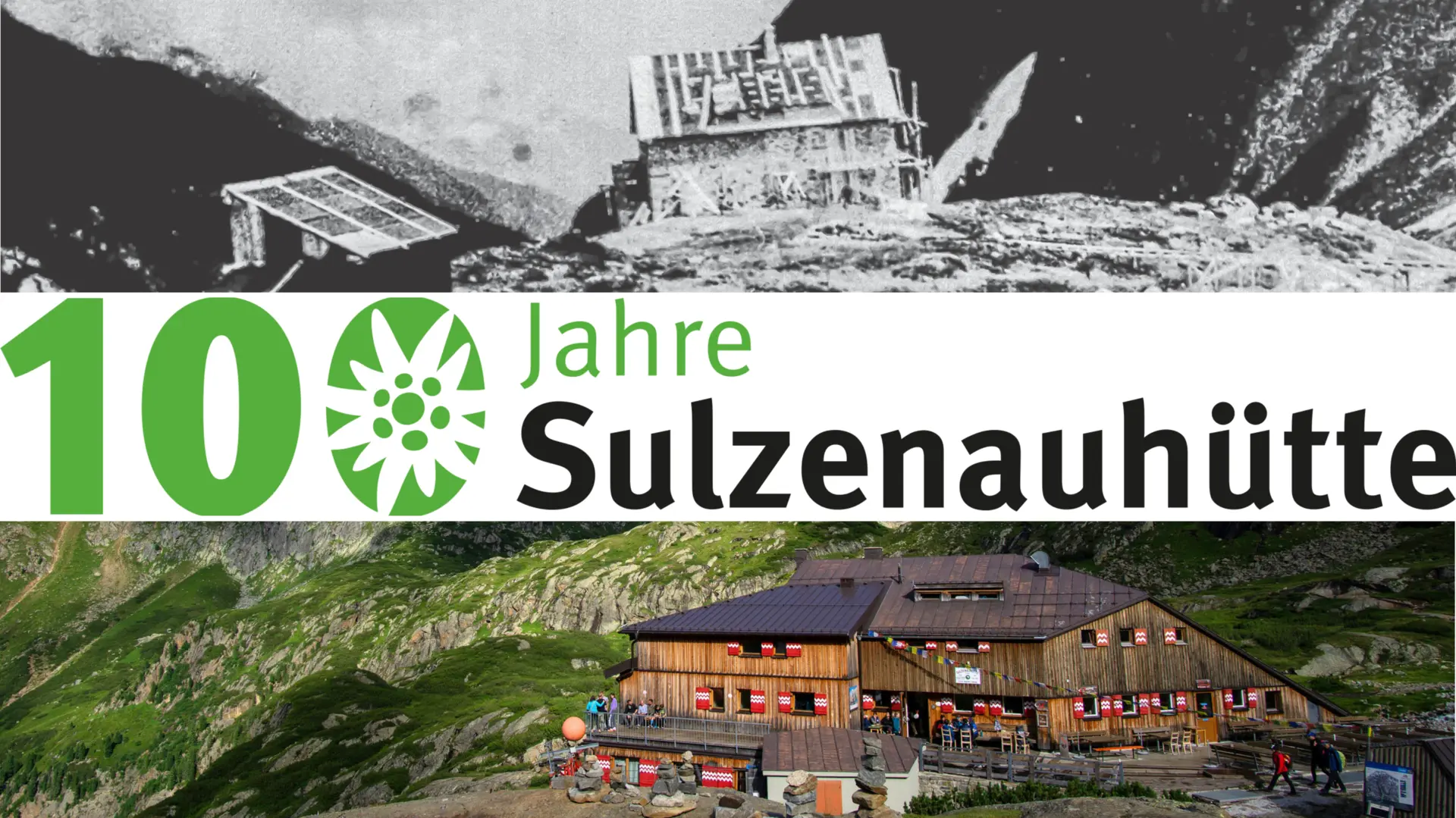 Jubliäum Sulzenauhütte | © Daniel Elgner, DAV Leipzig