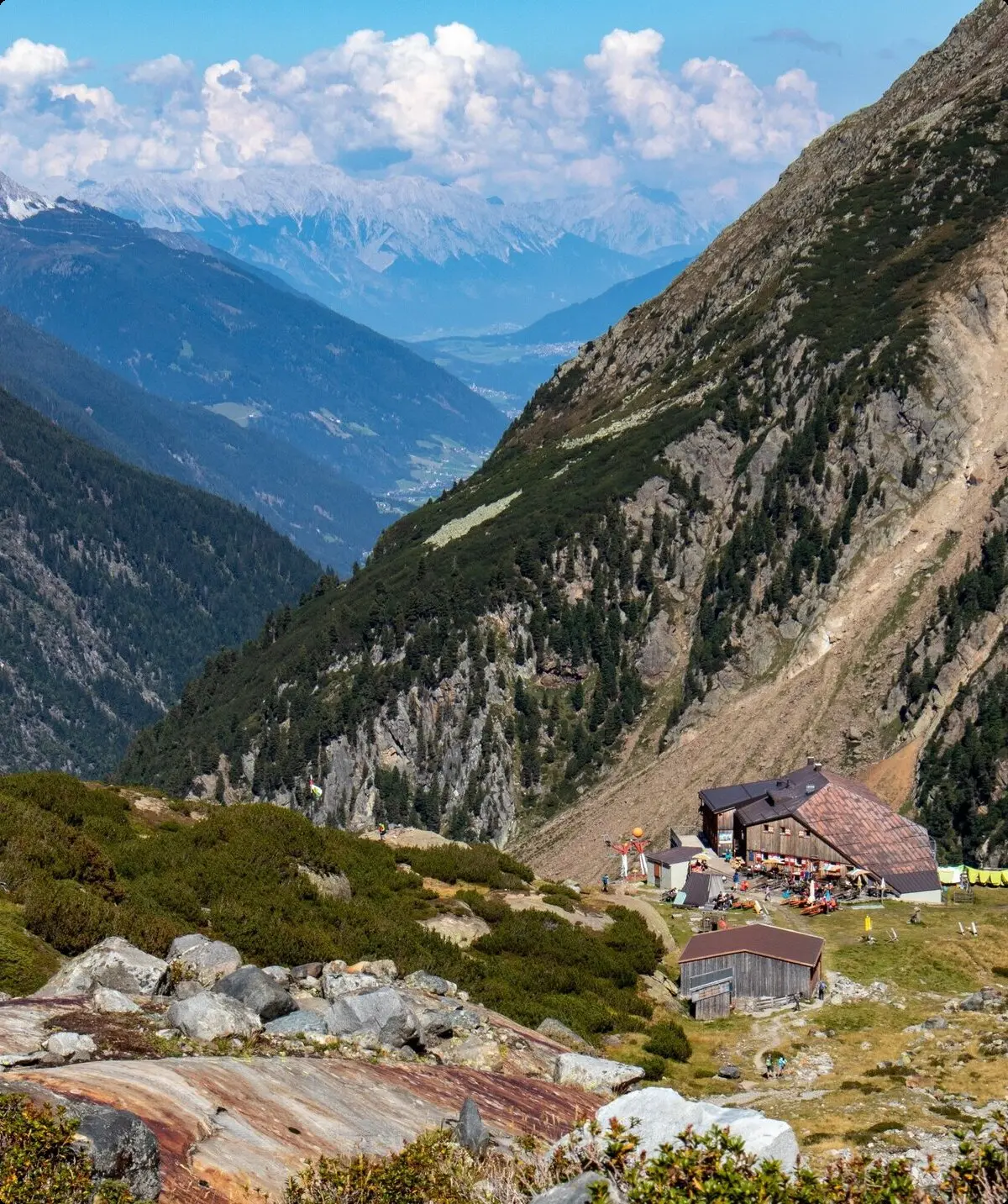 Sulzenauhütte | © DAV Leipzig (Manuel Osburg)