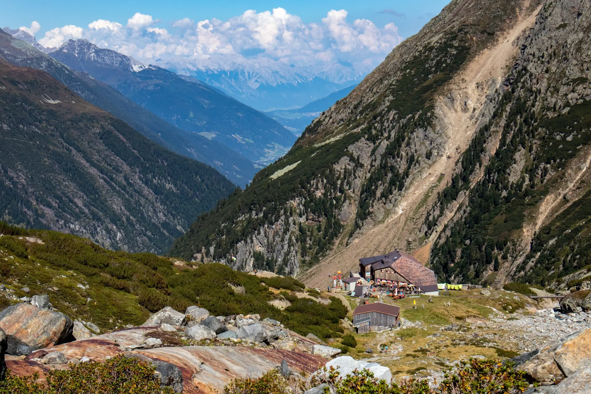 Sulzenauhütte | © DAV Leipzig (Manuel Osburg)