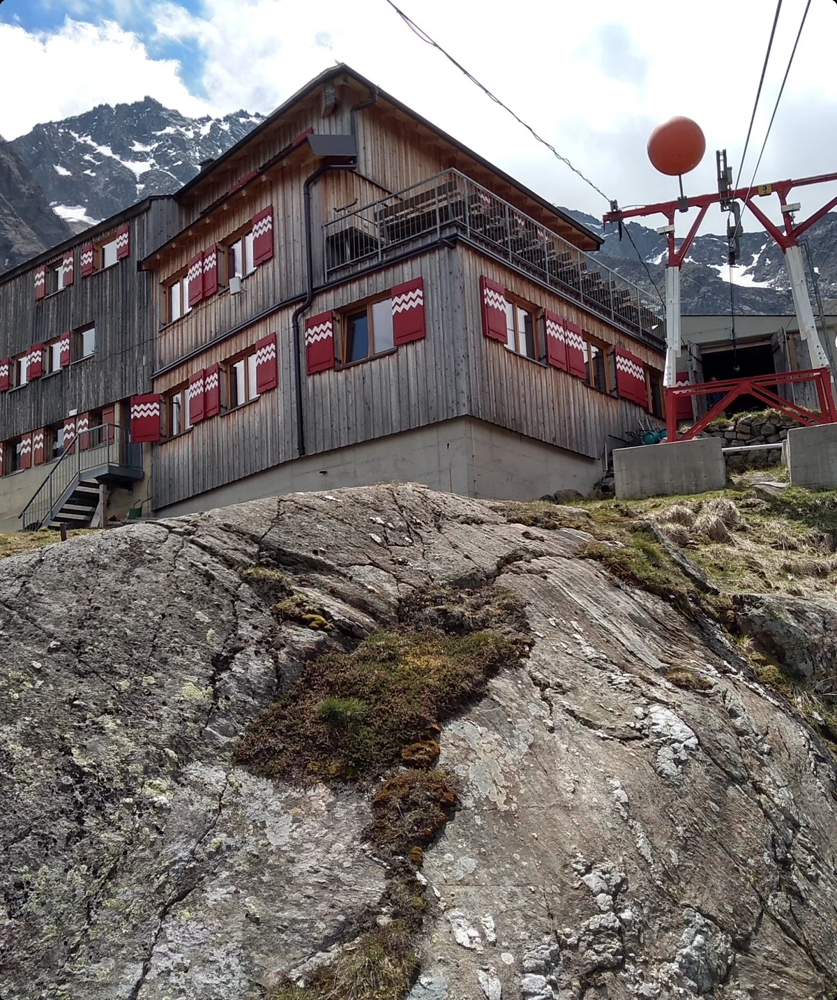 Talseite Sulzenauhütte | © DAV Leipzig / Raik Herrmann