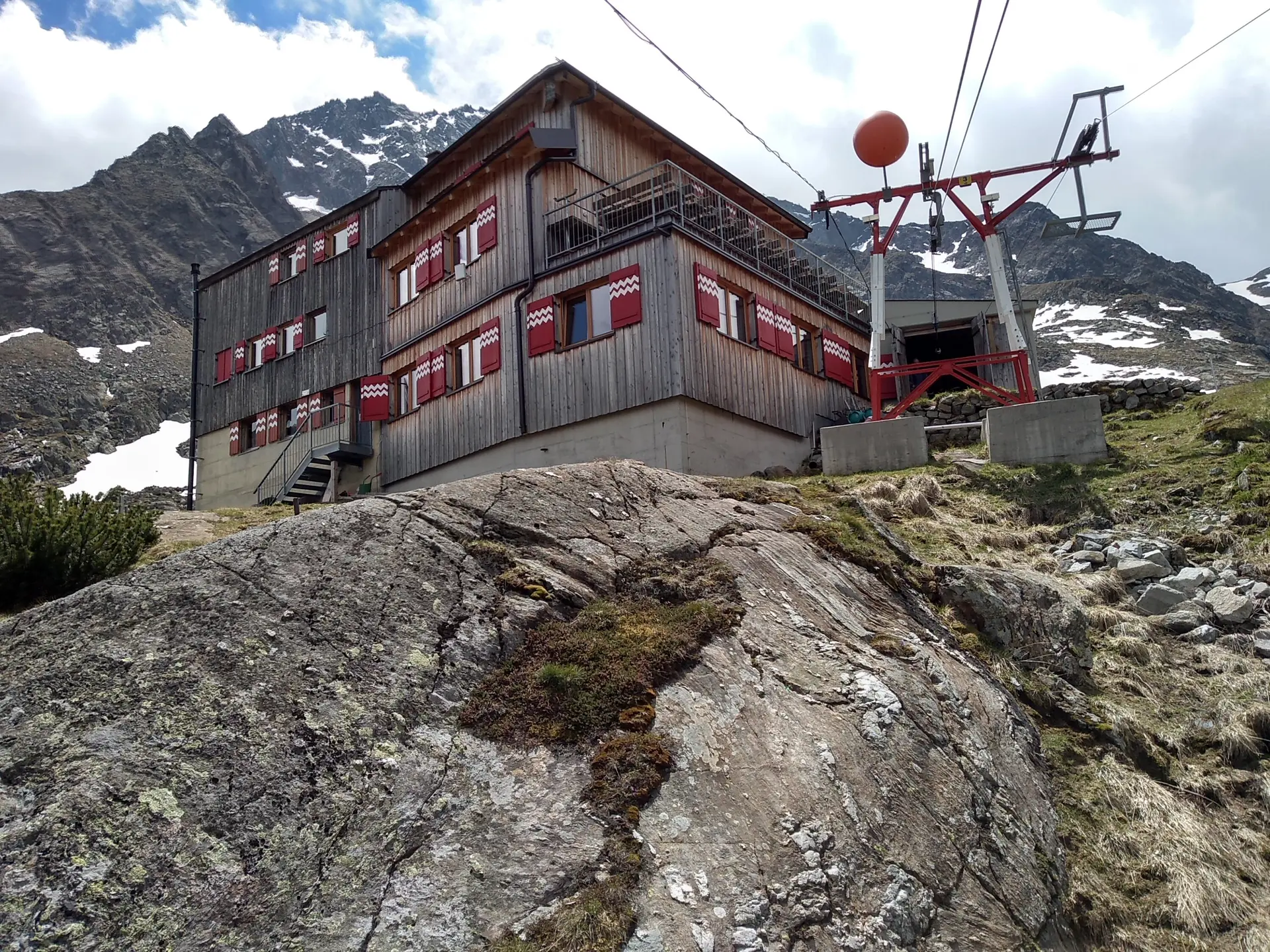 Talseite Sulzenauhütte | © DAV Leipzig / Raik Herrmann