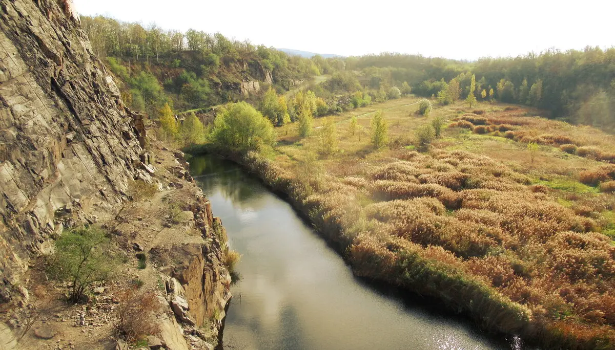 Holzberg - Sektor Bohrloch | © DAV Leipzig - Volker Beer