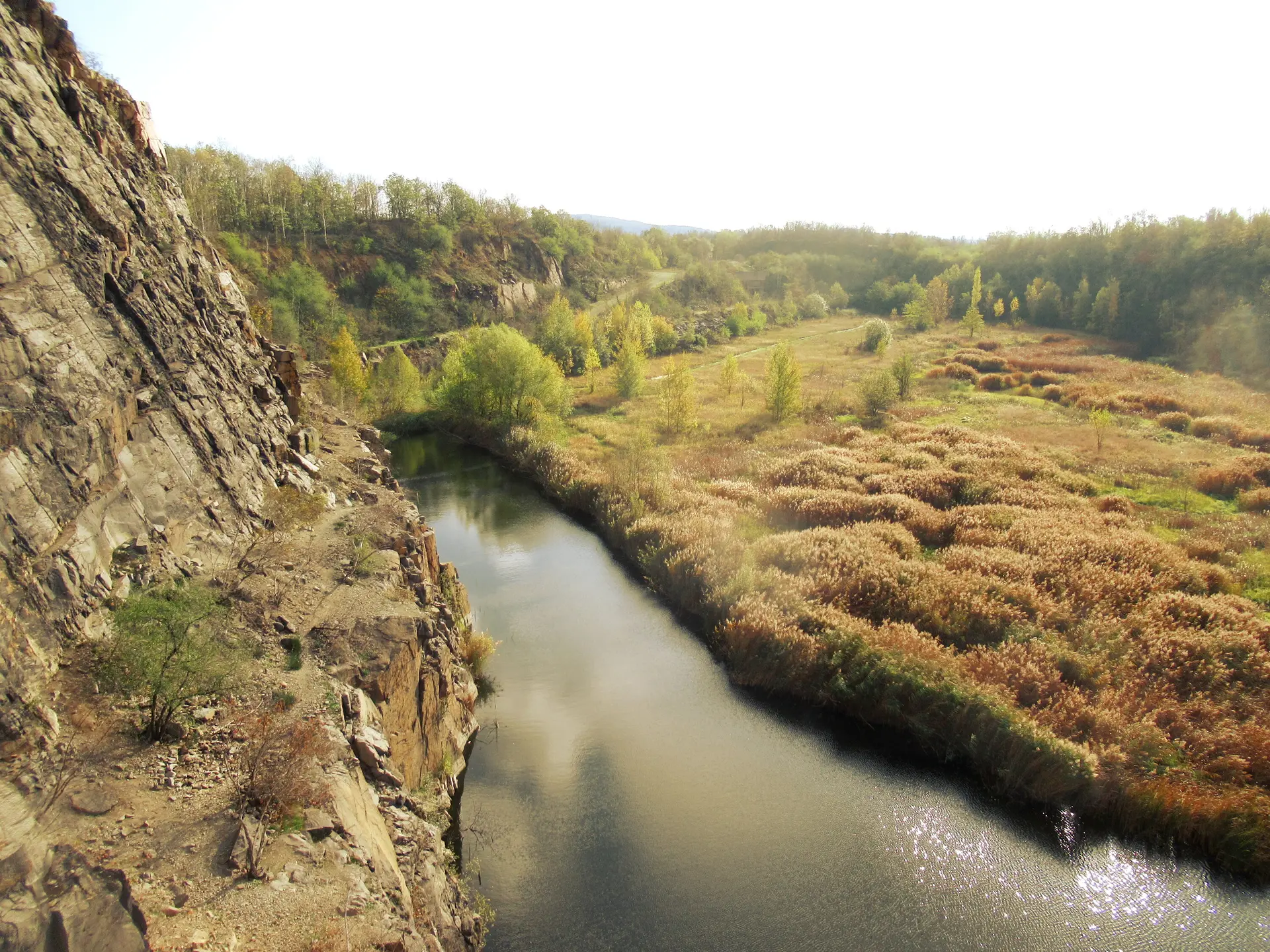 Holzberg - Sektor Bohrloch | © DAV Leipzig - Volker Beer
