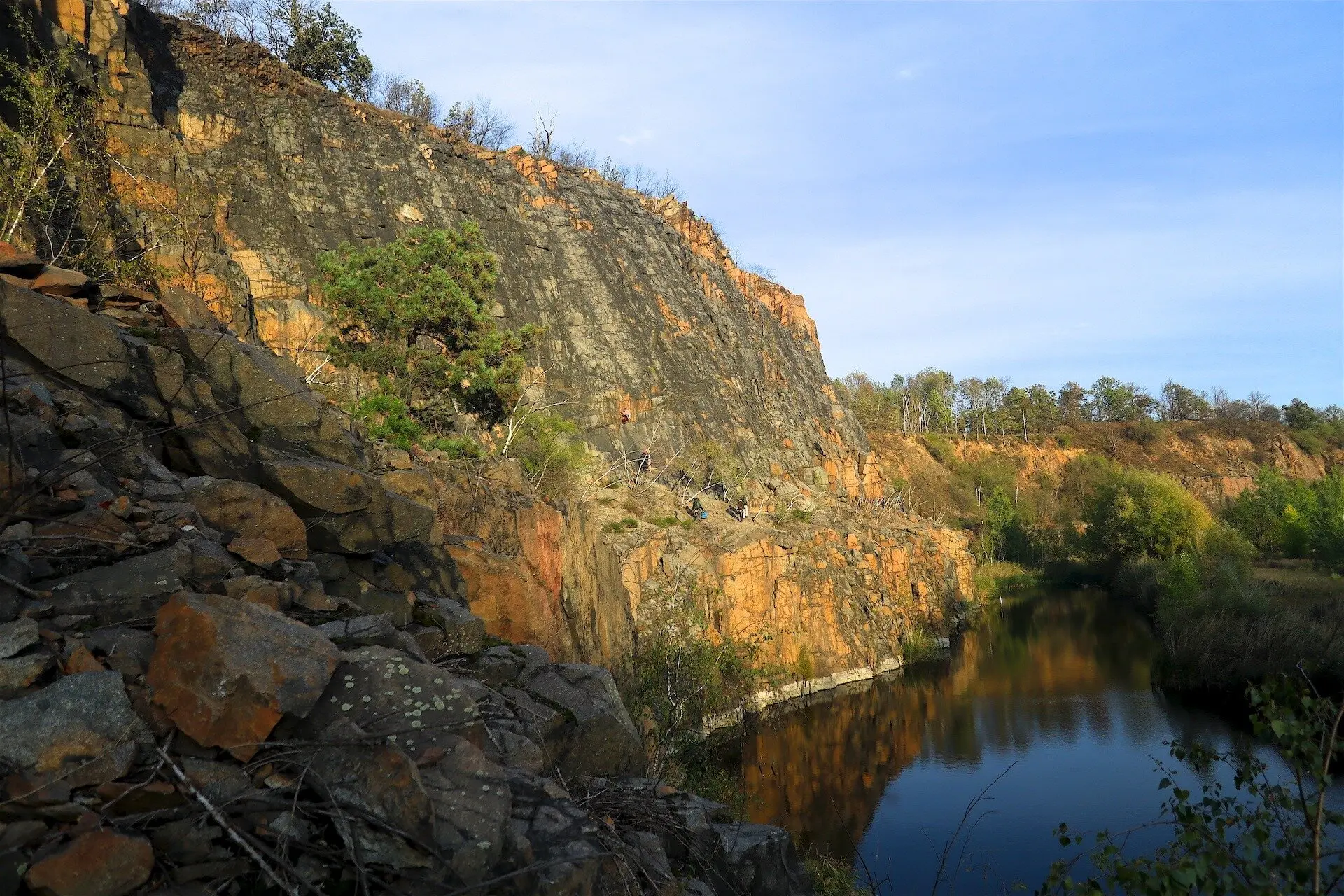Holzberg | © DAV Leipzig - Olaf Rieck