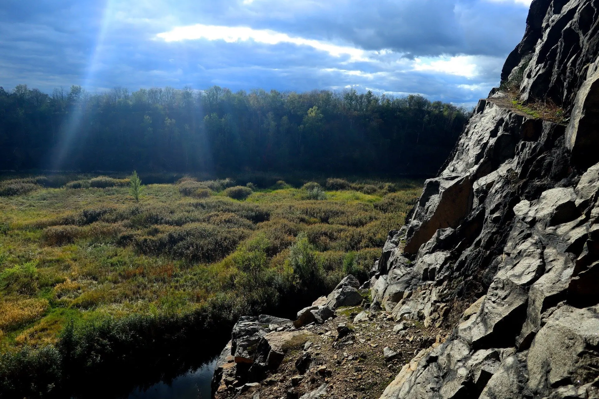 Holzberg | © DAV Leipzig - Olaf Rieck