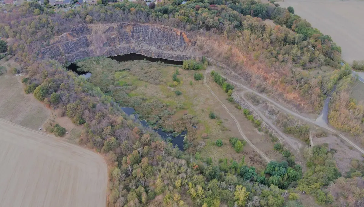 Holzberg von oben | © DAV Leipzig - Toni Werner