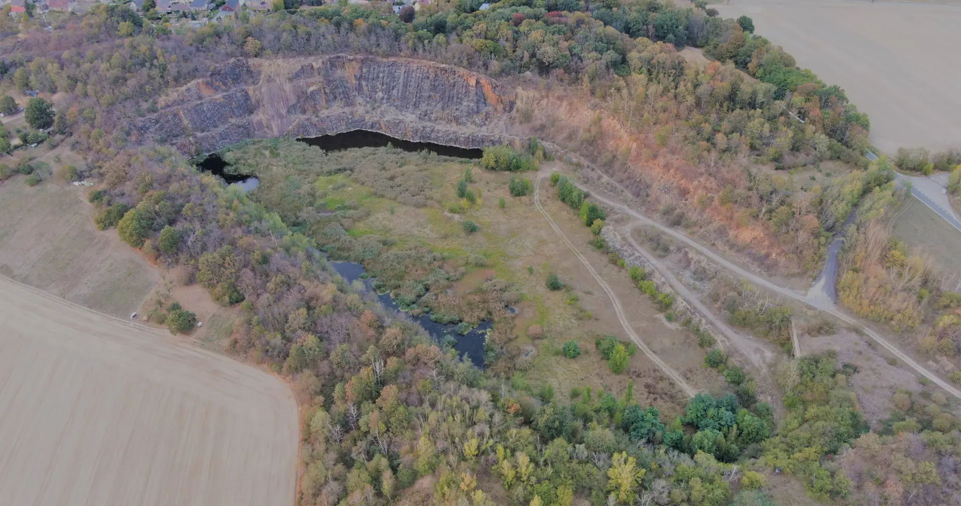 Holzberg von oben | © DAV Leipzig - Toni Werner