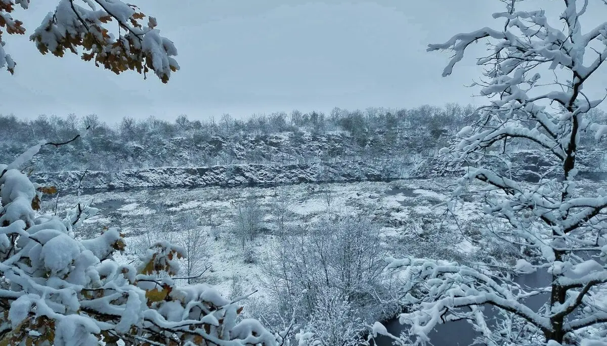 Holzberg im Winter  | © DAV Leipzig - Sebastian Göschel