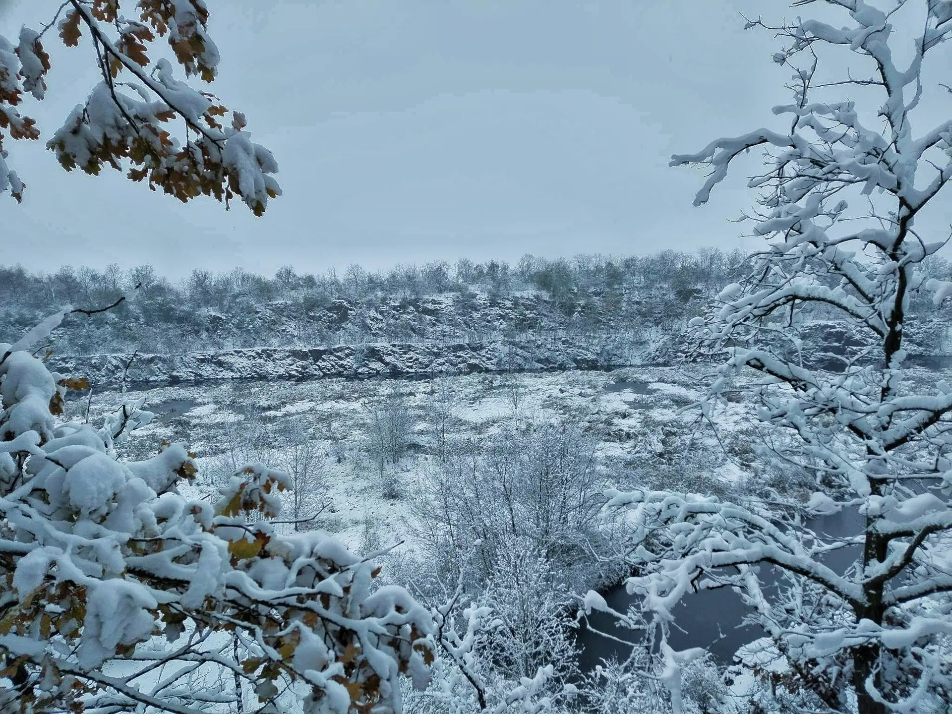 Holzberg im Winter  | © DAV Leipzig - Sebastian Göschel