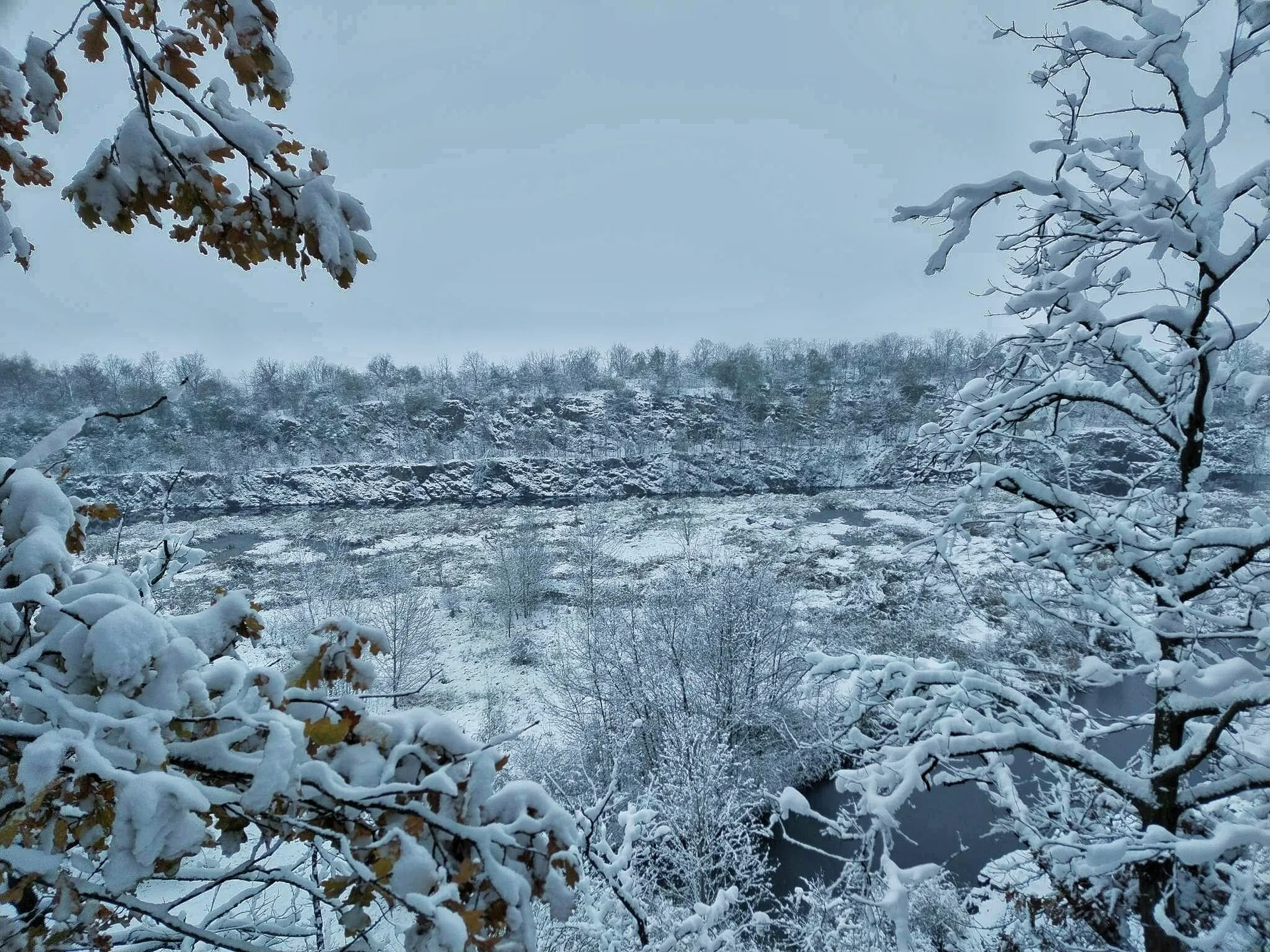 Holzberg im Winter  | © DAV Leipzig - Sebastian Göschel