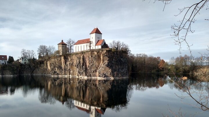 Bergkirche Beucha | © DAV Leipzig / Raik Herrmann