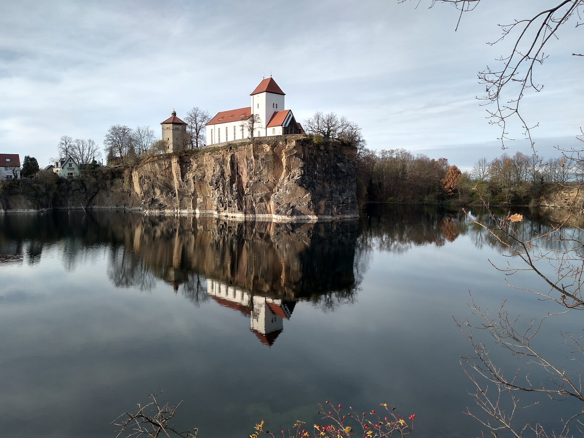 Bergkirche Beucha | © DAV Leipzig / Raik Herrmann Bergkirche Beucha | © DAV Leipzig / Raik Herrmann