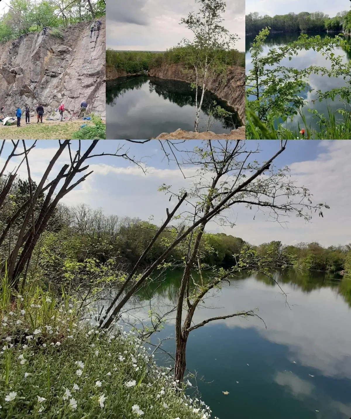 4 Brüche zur Wanderung | © DAV Leipzig / Raik Herrmann