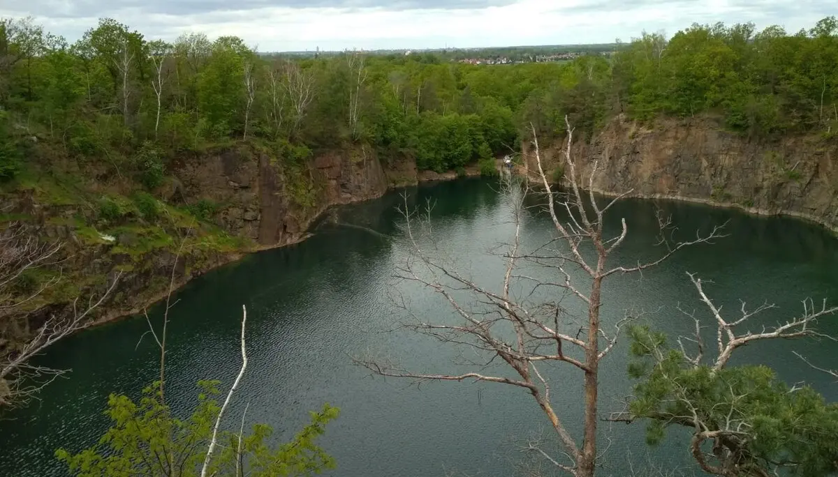 Westbruch | © DAV Leipzig / Raik Herrmann