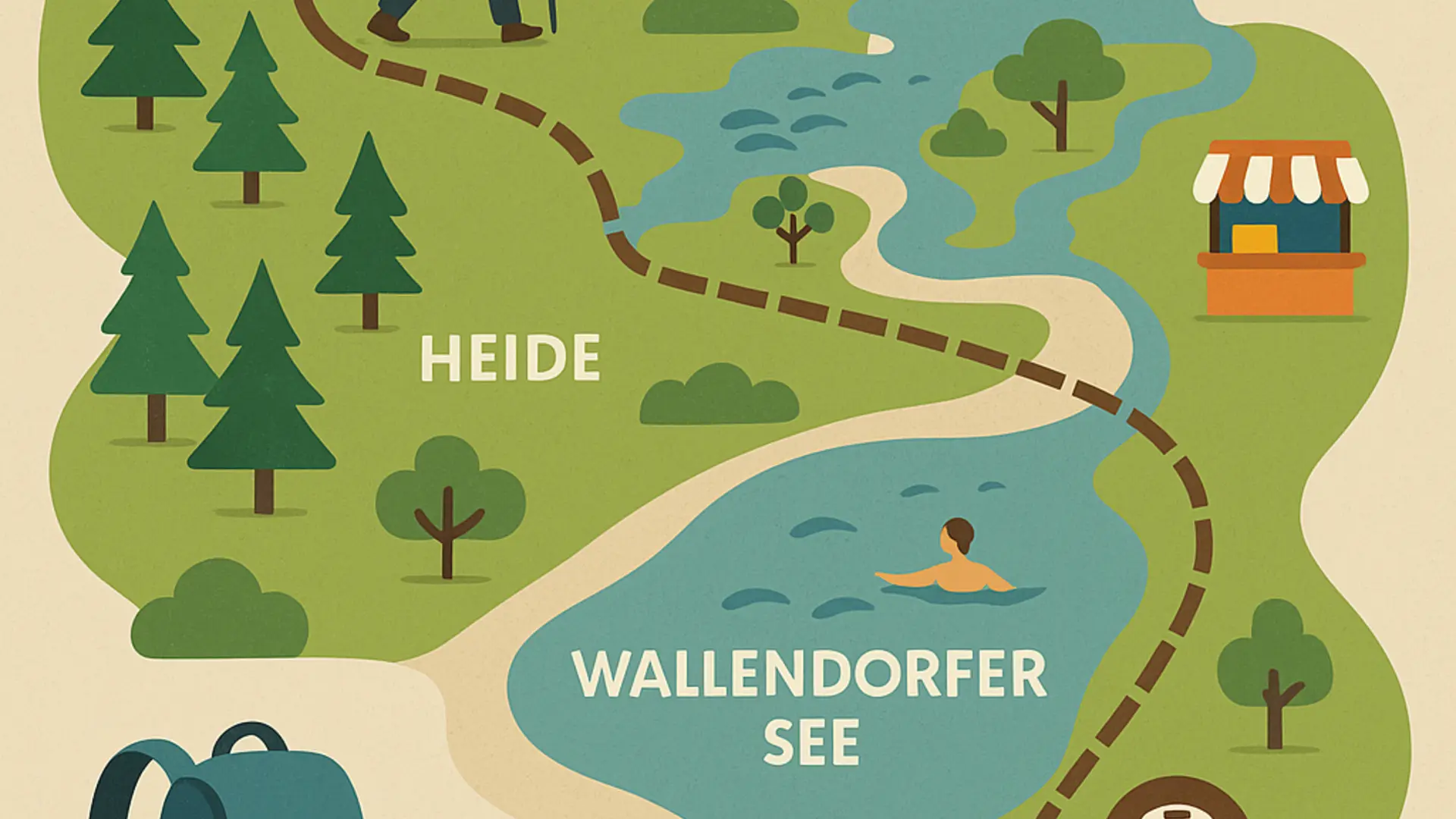 © Illustration erstellt mit DALL·E / OpenAI, Prompt und Gestaltung: DAV Leipzig