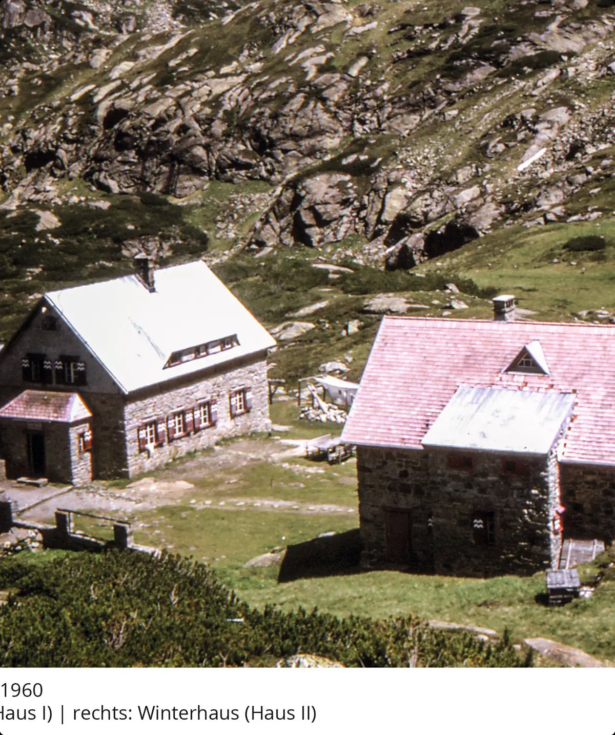 Sulzenauhütte um 1960 | © Archiv